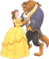 Beauty and the Beast coloring pages